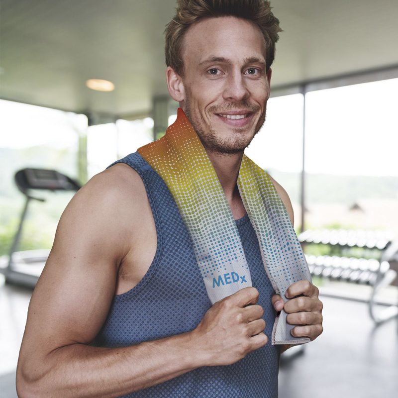 Toddy® Gear ICE Cooling Wrap 700 Series - Small - 3