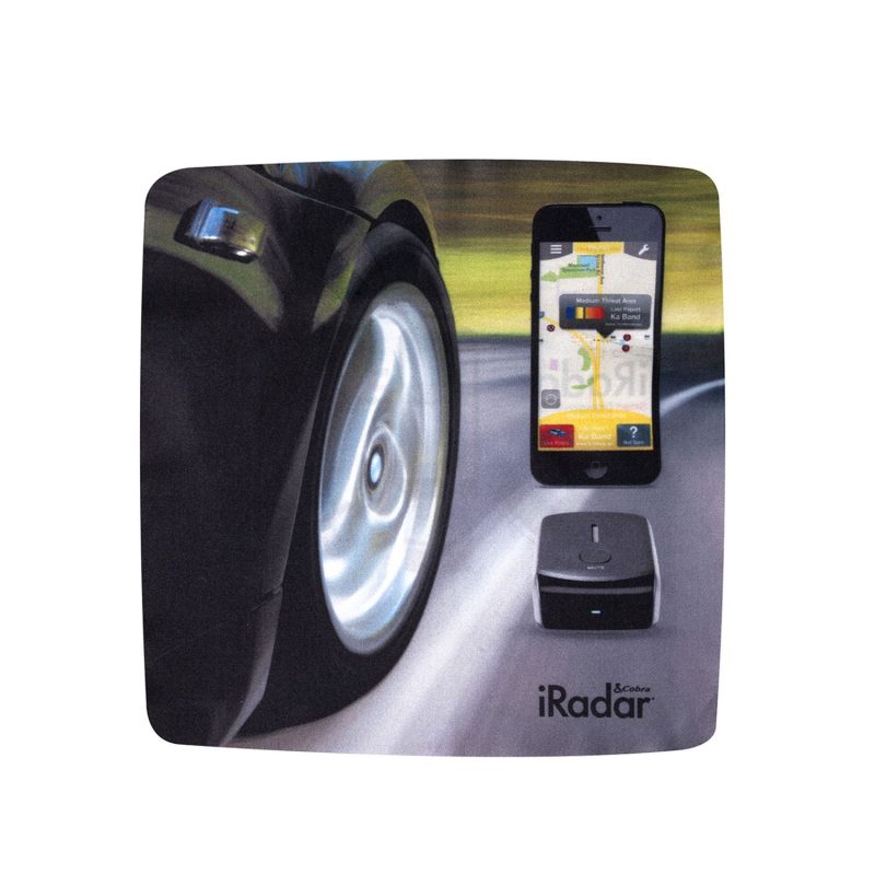 Toddy® Gear 8" x 8" Smart Cloth Thin - Microfiber Cleaning Cloth for Mobile Devices and Eyewear - 1